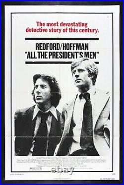 ALL THE PRESIDENT'S MEN? CineMasterpieces MOVIE POSTER WATERGATE NEWS REPORTER