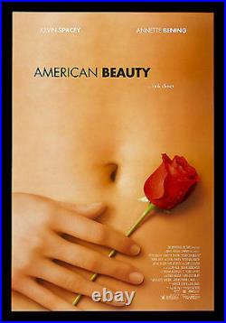 AMERICAN BEAUTY CineMasterpieces ORIGINAL MOVIE POSTER ROLLED NM DS ROSE 1999