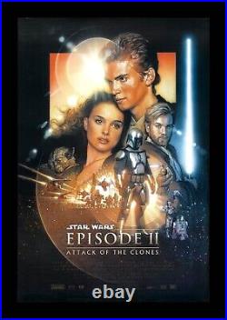 ATTACK OF THE CLONES? CineMasterpieces ORIGINAL MOVIE POSTER STAR WARS 2002