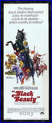 BLACK BEAUTY CineMasterpieces ORIGINAL HORSE MOVIE POSTER 1971