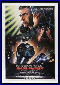 BLADE RUNNER? CineMasterpieces HUGE VINTAGE 40x60 ORIGINAL MOVIE POSTER 1982