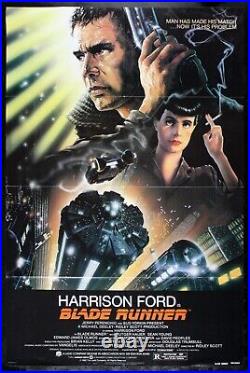 BLADE RUNNER? CineMasterpieces ORIGINAL VINTAGE NM C9 NSS MOVIE POSTER 1982