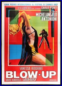 BLOW-UP BLOW UP? CineMasterpieces ITALIAN MOVIE POSTER PHOTOGRAPHY PHOTOGRAPHER