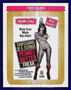 CONFESSIONS OF A TEENAGE PEANUT BUTTER FREAK CineMasterpieces MOVIE POSTER 1974