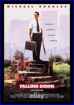 FALLING DOWN? CineMasterpieces ORIGINAL MOVIE POSTER MICHAEL DOUGLAS 1992