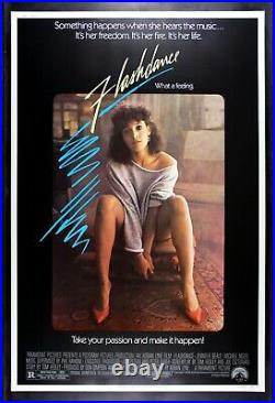 FLASHDANCE FLASH DANCE? CineMasterpieces HUGE 40X60 MOVIE POSTER DANCING 1983