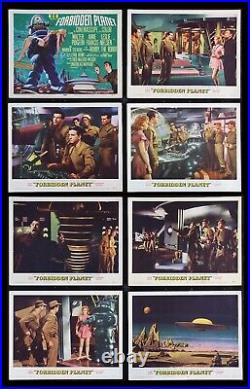 FORBIDDEN PLANET? CineMasterpieces LOBBY CARD SET MOVIE POSTER SPACE 1956