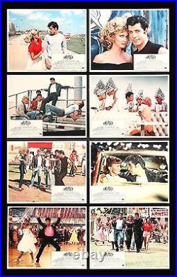 GREASE CineMasterpieces ORIGINAL MOVIE POSTER LOBBY CARD SET 1978 NM-M C9-C10