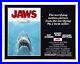 JAWS_CineMasterpieces_1975_RARE_SHARK_OCEAN_SWIMMER_ORIGINAL_MOVIE_POSTER_01_khse