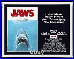 JAWS? CineMasterpieces 1975 RARE SHARK OCEAN SWIMMER ORIGINAL MOVIE POSTER