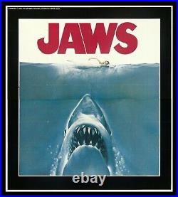 JAWS? CineMasterpieces RARE HUGE SHARK HORROR 7SH ORIGINAL 1975 MOVIE POSTER