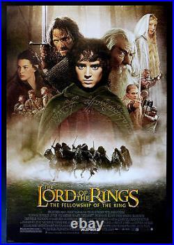 LORD OF THE RINGS FELLOWSHIP OF THE RING CineMasterpieces ORIGINAL MOVIE POSTER