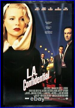 L. A. CONFIDENTIAL? CineMasterpieces ORIGINAL MOVIE POSTER HOLLYWOOD 1997 RARE