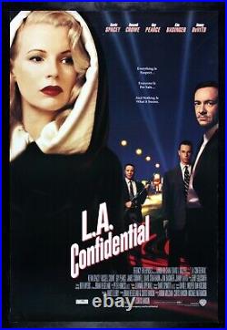 L. A. CONFIDENTIAL? CineMasterpieces RARE ORIGINAL MOVIE POSTER HOLLYWOOD 1997
