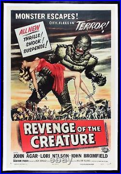 REVENGE OF THE CREATURE? CineMasterpieces FROM THE BLACK LAGOON MOVIE POSTER