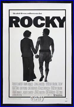 ROCKY? CineMasterpieces BOXING BOXER VINTAGE ORIGINAL MOVIE POSTER 1976