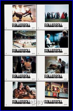 ROLLERBALL CineMasterpieces ORIGINAL MOVIE POSTER LOBBY CARD SET 1975