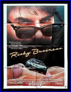 Risky Business Cinemasterpieces French 1 Panel Original Movie Poster 1983