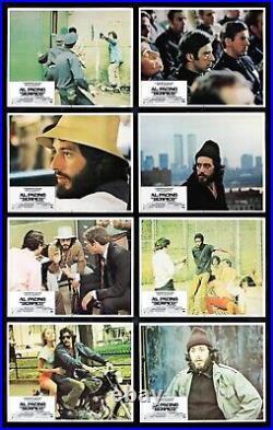 SERPICO? CineMasterpieces MOVIE POSTER LOBBY CARD SET 1973 COP POLICE NYC NM-M