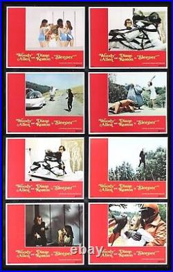 SLEEPER? CineMasterpieces MOVIE POSTER LOBBY CARD SET 1973 WOODY ALLEN COMEDY