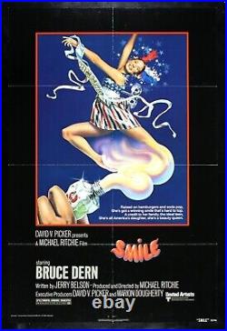 SMILE? CineMasterpieces MOVIE POSTER BEAUTY PAGEANT DENTIST TOOTHPASTE 1975