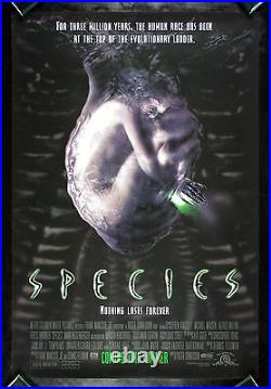 SPECIES CineMasterpieces ORIGINAL MOVIE POSTER 1995 ADVANCE C9-C10 NM-M SCI FI