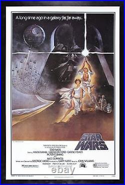 STAR WARS? 77/21-0 HAIRY BELT ORIGINAL BOOTLEG MOVIE POSTER CineMasterpieces