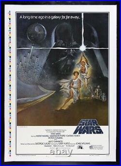 STAR WARS? CineMasterpieces NSS 77/21-0 CMYK PRINTER'S PROOF MOVIE POSTER 1977