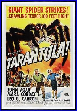 TARANTULA? CineMasterpieces 1955 GIANT BUG SPIDER MONSTER ORIGINAL MOVIE POSTER