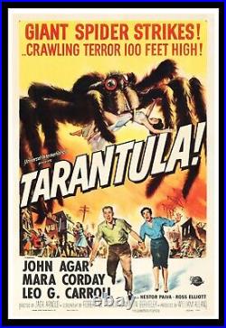 TARANTULA? CineMasterpieces ORIGINAL MOVIE POSTER SPIDER MONSTER HORROR