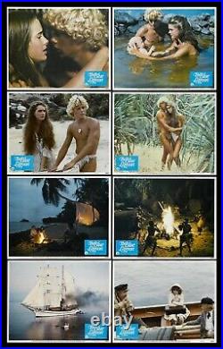 THE BLUE LAGOON CineMasterpieces BROOKE SHIELDS MOVIE POSTER LOBBY CARD SET 1980