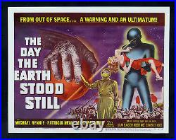 THE DAY THE EARTH STOOD STILL? CineMasterpieces LOBBY CARD MOVIE POSTER