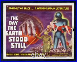 THE DAY THE EARTH STOOD STILL? CineMasterpieces LOBBY CARD MOVIE POSTER