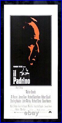 THE GODFATHER? CineMasterpieces ORIGINAL IL PADRINO ITALY MOVIE POSTER 1972