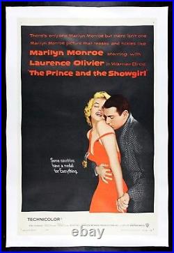 THE PRINCE AND THE SHOWGIRL? CineMasterpieces 1957 MARILYN MONROE MOVIE POSTER