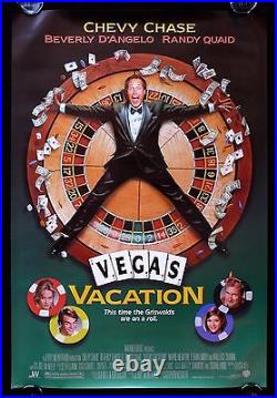 VEGAS VACATION CineMasterpieces ORIGINAL MOVIE POSTER LAS VEGAS 1997