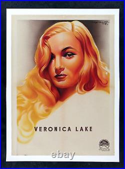 VERONICA LAKE CineMasterpieces FRENCH MOVIE POSTER BEAUTIFUL BLONDE SEXY 1944